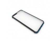 Чехол iPhone 6/7/8 Plus (New Model Full) Противоударный Матовый (Темно-Зеленый)