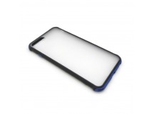 Чехол iPhone 6/7/8 Plus (New Model Full) Противоударный Матовый (Темно-Синий)