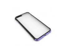 Чехол iPhone 6/7/8 Plus (New Model Full) Противоударный Матовый (Фиолетовый)