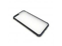 Чехол iPhone 6/7/8 Plus (New Model Full) Противоударный Матовый (Черный)