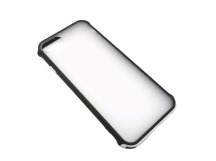 Чехол iPhone 6/7/8/SE (2020) (New Model Full) Противоударный Матовый (Белый)