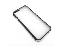 Чехол iPhone 6/7/8/SE (2020) (New Model Full) Противоударный Матовый (Белый)
