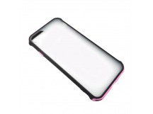 Чехол iPhone 6/7/8/SE (2020) (New Model Full) Противоударный Матовый (Розовый)