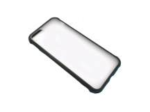 Чехол iPhone 6/7/8/SE (2020) (New Model Full) Противоударный Матовый (Темно-Зеленый)