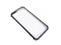 Чехол iPhone 6/7/8/SE (2020) (New Model Full) Противоударный Матовый (Фиолетовый)