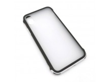 Чехол iPhone X/XS (New Model Full) Противоударный Матовый (Белый)