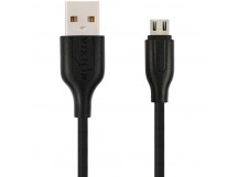Кабель USB VIXION (K2m) microUSB (1м) (черный)