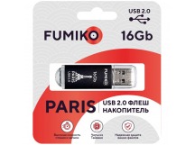                     16GB накопитель FUMIKO Paris черный  