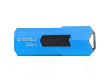                    16GB накопитель Smartbuy Stream синий 