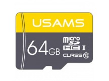                         64Gb карта памяти USAMS microSD class10*