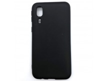 Чехол Samsung A2 Core (2019) Силикон Матовый Черный