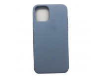 Чехол iPhone 11 Pro Silicone Case №21 в упаковке Голубой лед