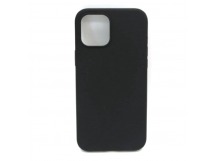 Чехол iPhone 12 Mini (5.4) Silicone Case Full №18 в упаковке Черный 