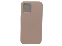 Чехол iPhone 12 Mini (5.4) Silicone Case Full №19 в упаковке Иловый