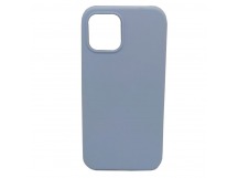 Чехол iPhone 12 Mini (5.4) Silicone Case Full №5 в упаковке Лиловый