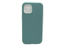 Чехол iPhone 12 Mini (5.4) Silicone Case Full №58 в упаковке Серо-Зеленый