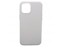 Чехол iPhone 12 Mini (5.4) Silicone Case Full №9 в упаковке Белый