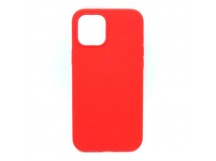 Чехол iPhone 12 Pro Max (6.7) Silicone Case Full №14 в упаковке Красный