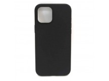 Чехол iPhone 12 Pro Max (6.7) Silicone Case Full №18 в упаковке Черный 