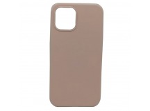 Чехол iPhone 12 Pro Max (6.7) Silicone Case Full №19 в упаковке Иловый