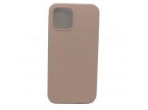 Чехол iPhone 12 Pro Max (6.7) Silicone Case Full №19 в упаковке Иловый