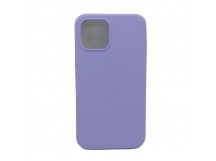 Чехол iPhone 12 Pro Max (6.7) Silicone Case Full №41 в упаковке Светлый фиолетовый