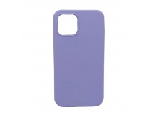 Чехол iPhone 12 Pro Max (6.7) Silicone Case Full №41 в упаковке Светлый фиолетовый