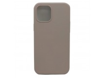 Чехол iPhone 12 Pro Max (6.7) Silicone Case Full №7 в упаковке Лаванда