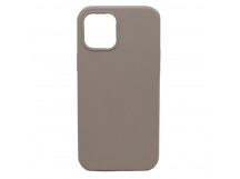 Чехол iPhone 12 Pro Max (6.7) Silicone Case Full №7 в упаковке Лаванда