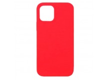Чехол iPhone 12/12 Pro (6.1) Silicone Case Full №14 в упаковке Красный
