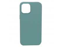 Чехол iPhone 12/12 Pro (6.1) Silicone Case Full №21 в упаковке Голубой лед