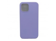 Чехол iPhone 12/12 Pro (6.1) Silicone Case Full №41 в упаковке Светлый фиолетовый