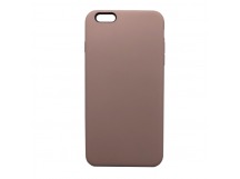 Чехол iPhone 6/6S Silicone Case №19 в упаковке Иловый