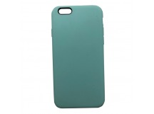 Чехол iPhone 6/6S Silicone Case №21 в упаковке Голубой лед