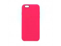 Чехол iPhone 6/6S Silicone Case №25 в упаковке Каменная красная роза