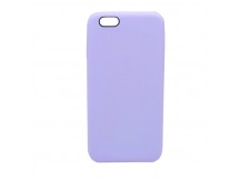 Чехол iPhone 6/6S Silicone Case №41 в упаковке Светлый фиолетовый