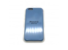 Чехол iPhone 6/6S Silicone Case №5 в упаковке Лиловый