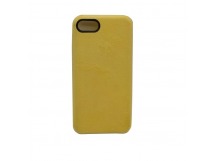 Чехол iPhone 7/8/SE (2020) Alcantara Case в упаковке Желтый