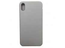 Чехол iPhone XS Max Silicone Case №9 в упаковке Белый