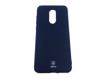 Чехол Xiaomi Redmi 5 Plus Siberia MIX черный Soft touch