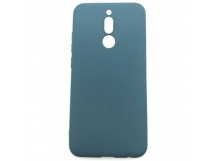 Чехол Xiaomi Redmi 8 (2019) Силикон Матовый Морская волна