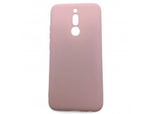 Чехол Xiaomi Redmi 8 (2019) Силикон Матовый Розовое Золото