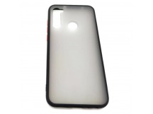 Чехол Xiaomi Redmi Note 8T (2019) Противоударный Матовый Черный