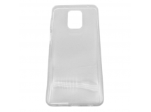 Чехол Xiaomi Redmi Note 9 Pro/9S (2020) Силикон Прозрачный 1.0mm