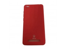 Чехол Xiaomi Redmi 4A Siberia MIX красный Soft touch