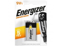 Элемент питания ENERGIZER 6LR61 Industrial 9V (крона) (б/б) (12/72)
