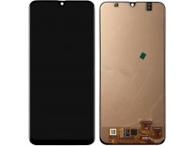 Дисплей для Samsung A307F Galaxy A30s + тачскрин (черный) (OLED)