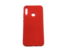 Чехол Honor 9C/Huawei P40 Lite E/Y7P (2020) Силикон Матовый Красный