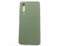 Чехол Huawei P30 (2019) Силикон Матовый Зеленый