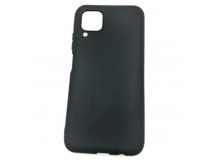 Чехол Huawei P40 Lite/Nova 6SE/Nova 7i (2020) Силикон Матовый Черный